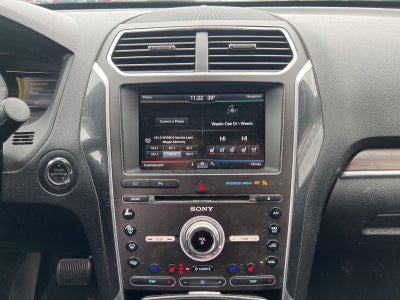 2016 Ford Explorer Limited