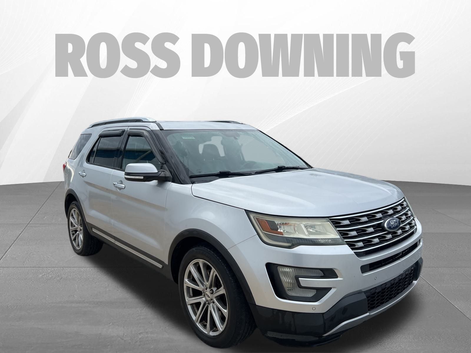 2016 Ford Explorer Limited