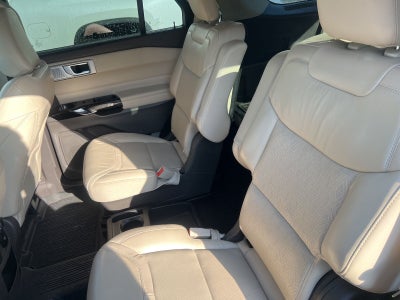 2021 Ford Explorer Platinum