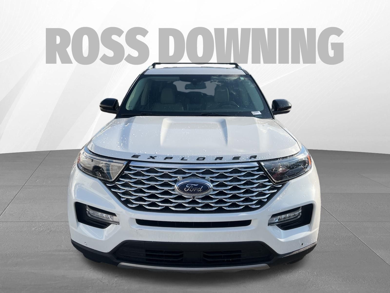 2021 Ford Explorer Platinum