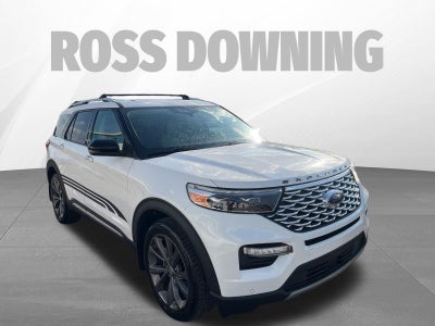 2021 Ford Explorer Platinum