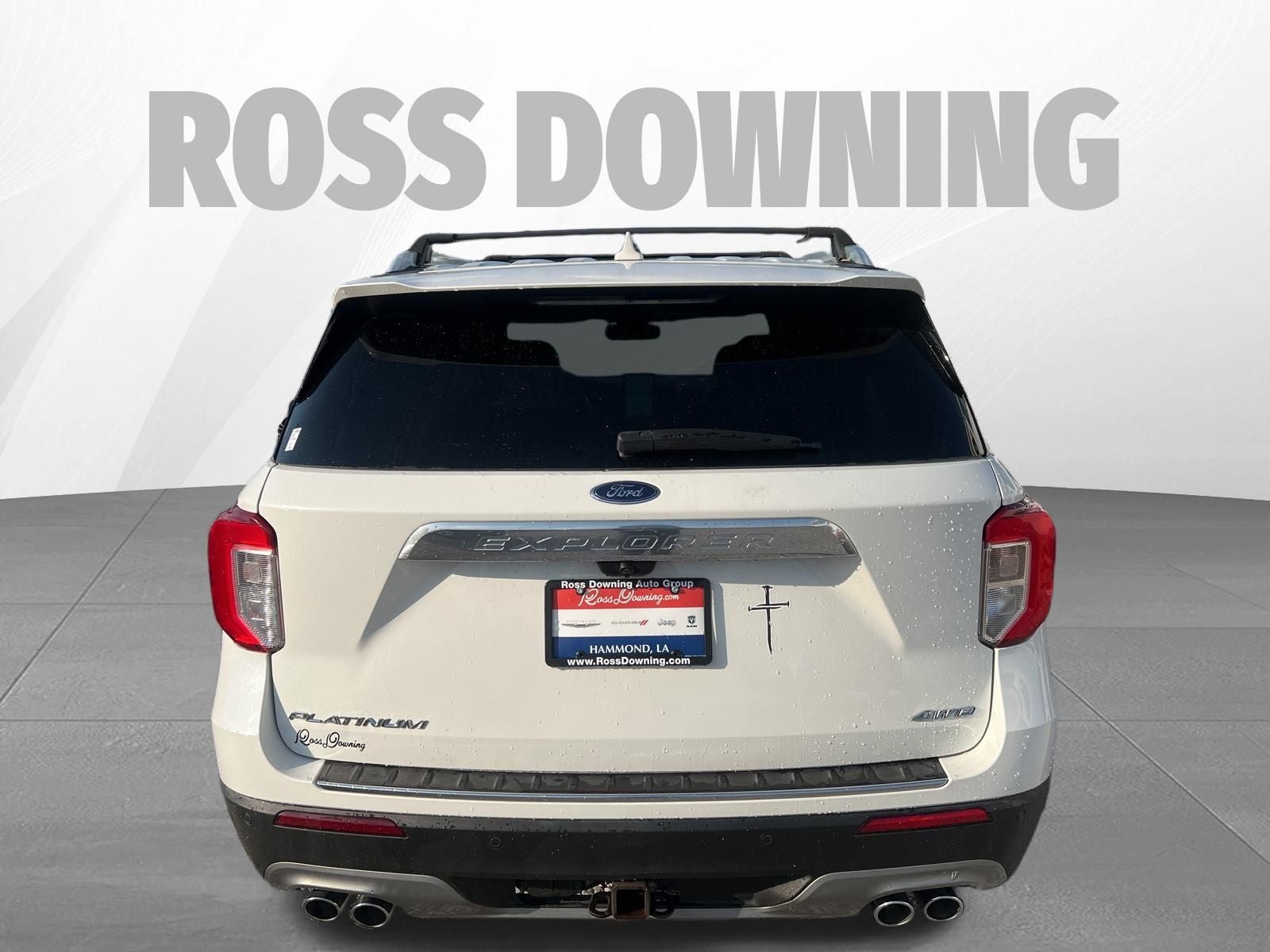 2021 Ford Explorer Platinum