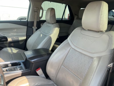 2021 Ford Explorer Platinum
