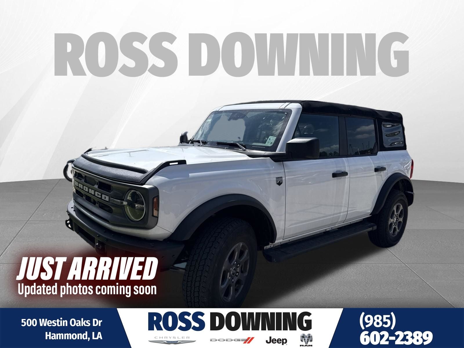 2024 Ford Bronco Big Bend