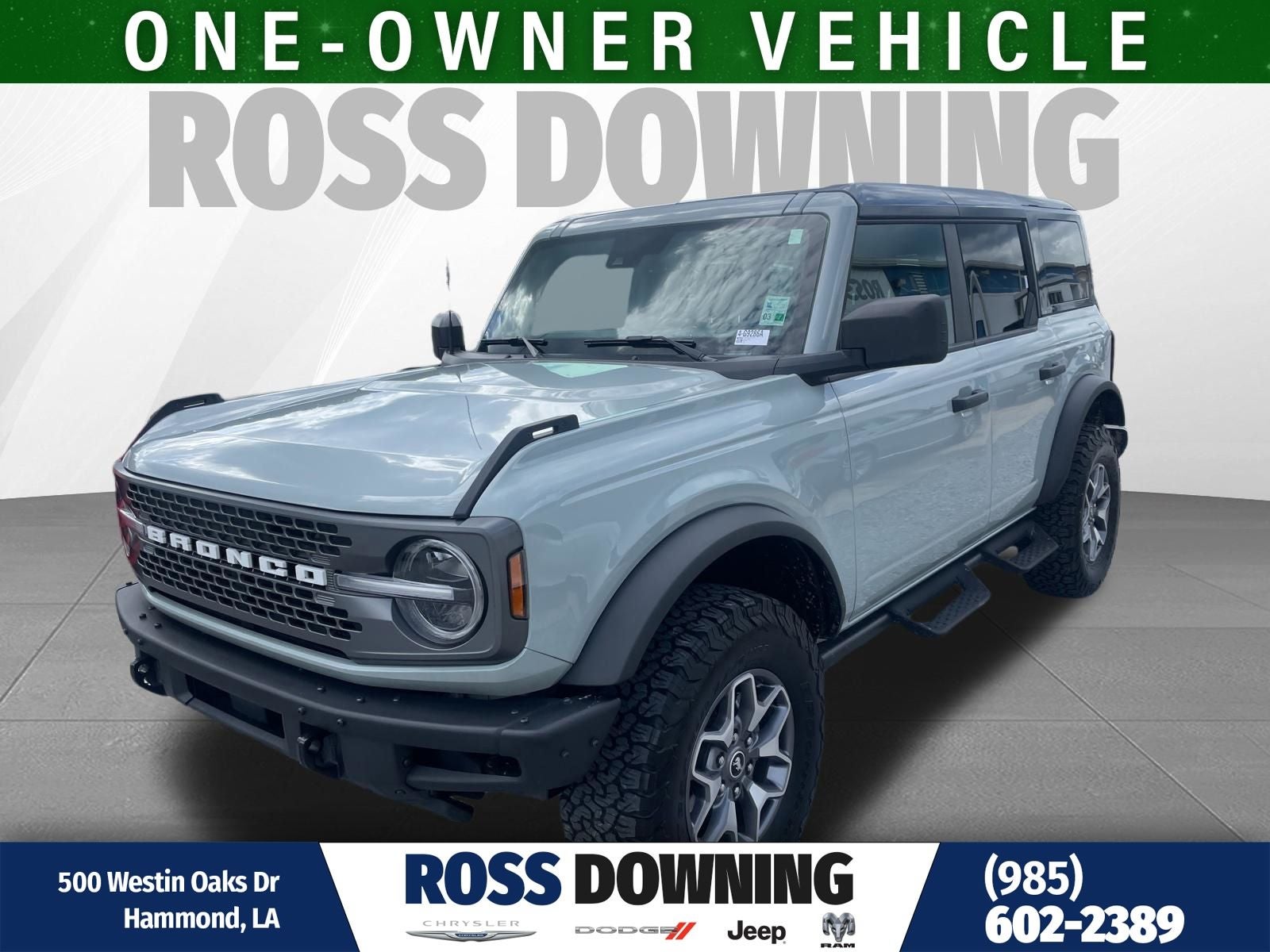 2024 Ford Bronco Badlands