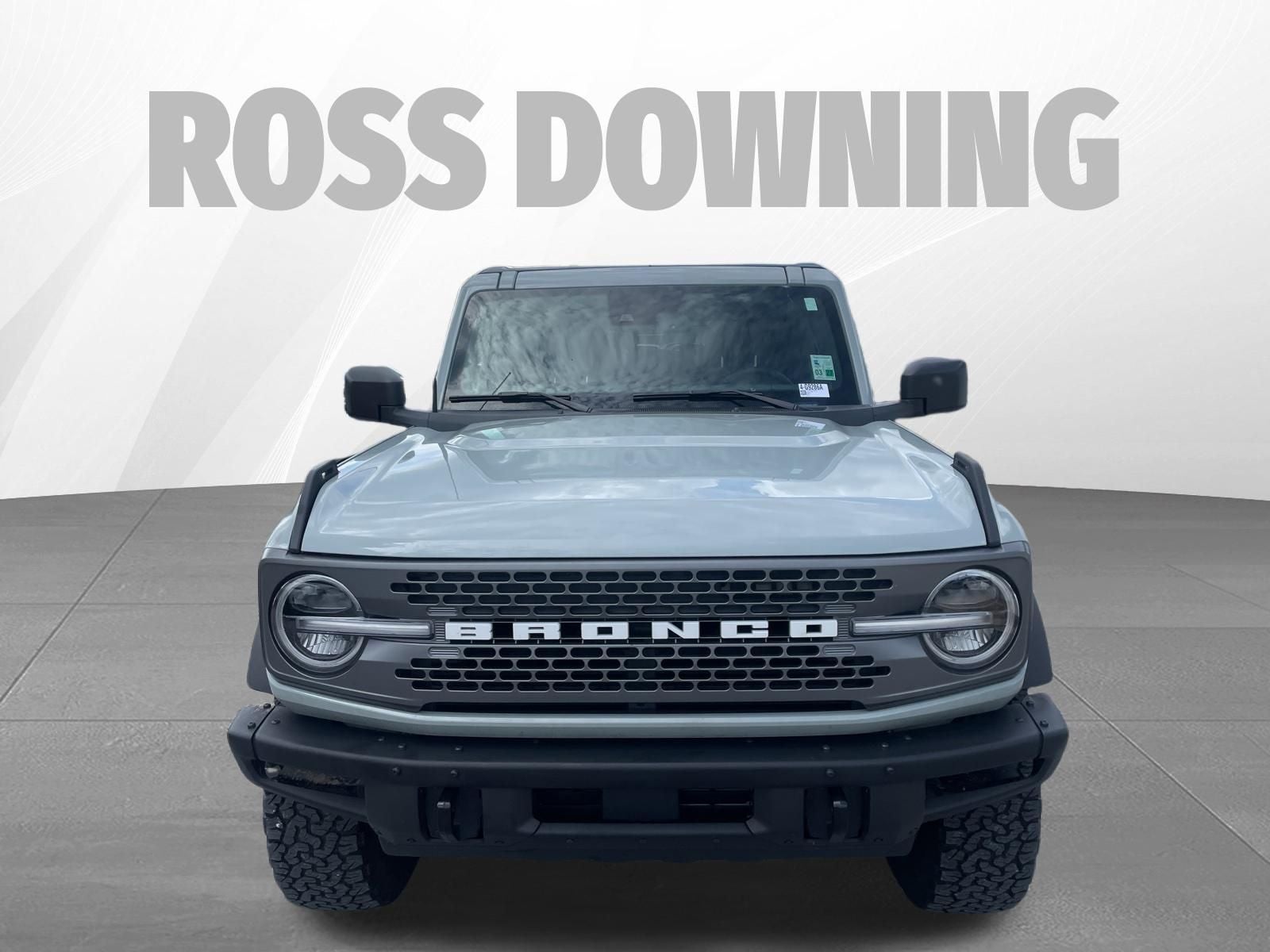 2024 Ford Bronco Badlands