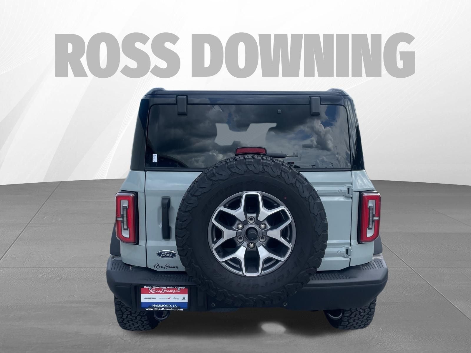 2024 Ford Bronco Badlands