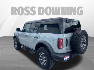 2024 Ford Bronco Badlands