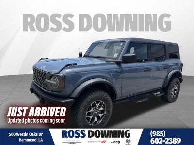 2024 Ford Bronco Badlands