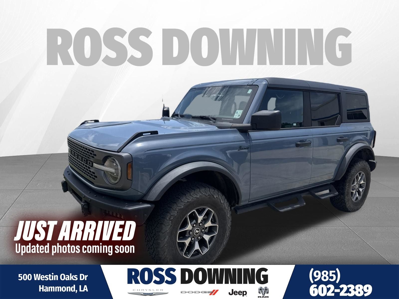 2024 Ford Bronco Badlands