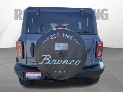 2024 Ford Bronco Badlands
