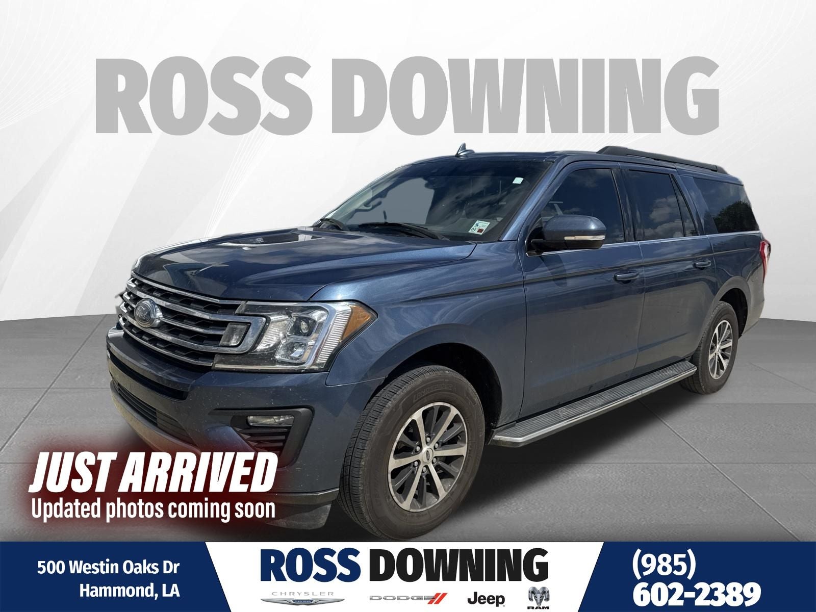 2018 Ford Expedition Max XLT