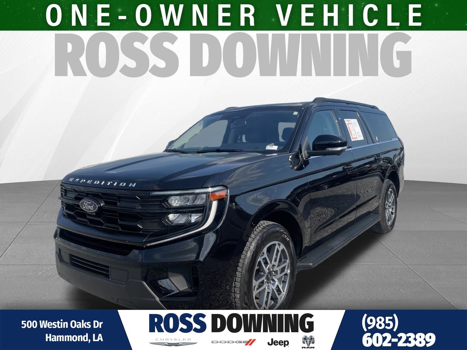 2025 Ford Expedition Active