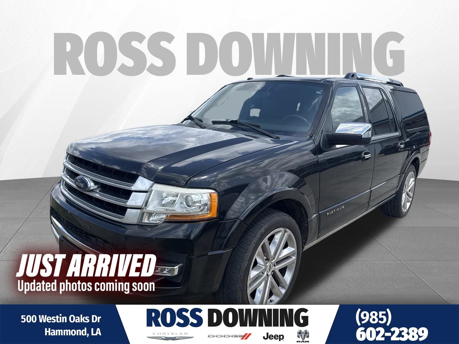 2015 Ford Expedition EL Platinum
