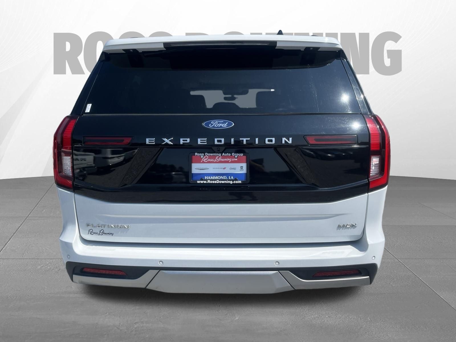 2025 Ford Expedition Max Platinum