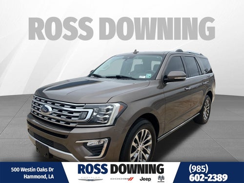2018 Ford Expedition Limited