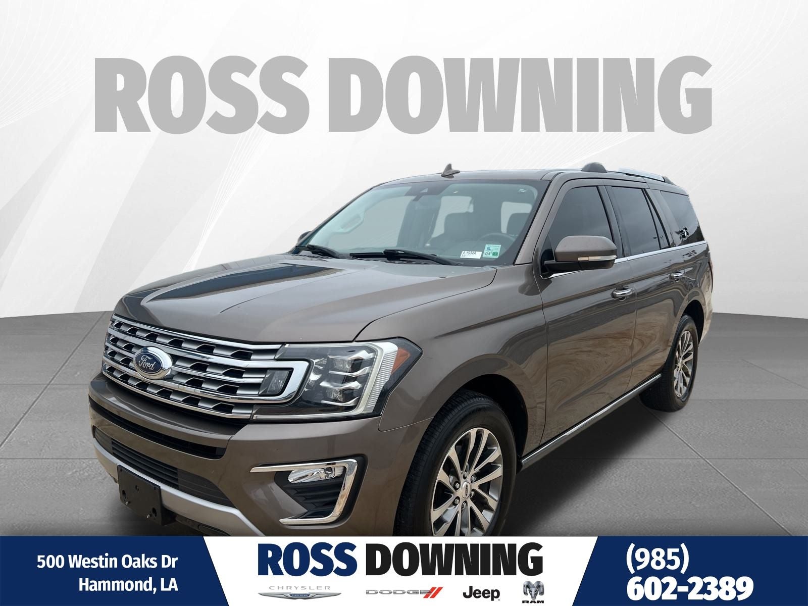 2018 Ford Expedition Limited