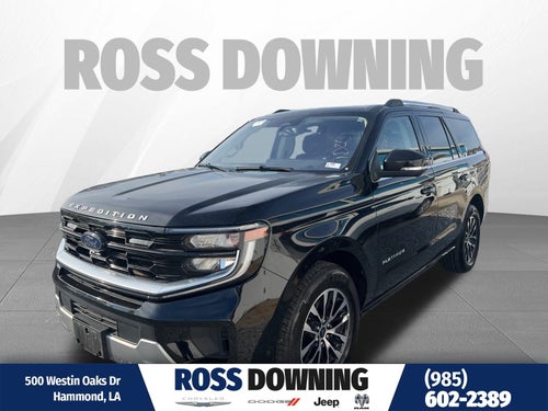 2025 Ford Expedition Platinum