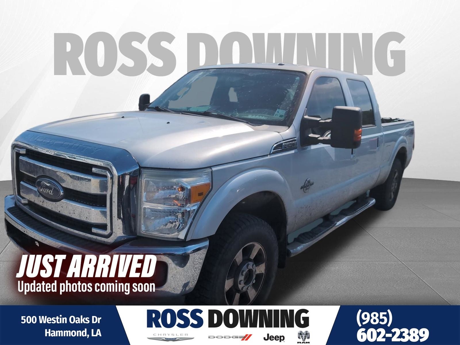 2014 Ford F-250SD Lariat