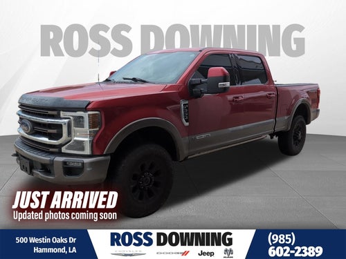 2020 Ford F-350SD King Ranch