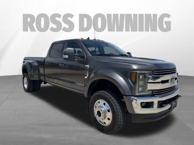 2019 Ford F-450SD Lariat DRW