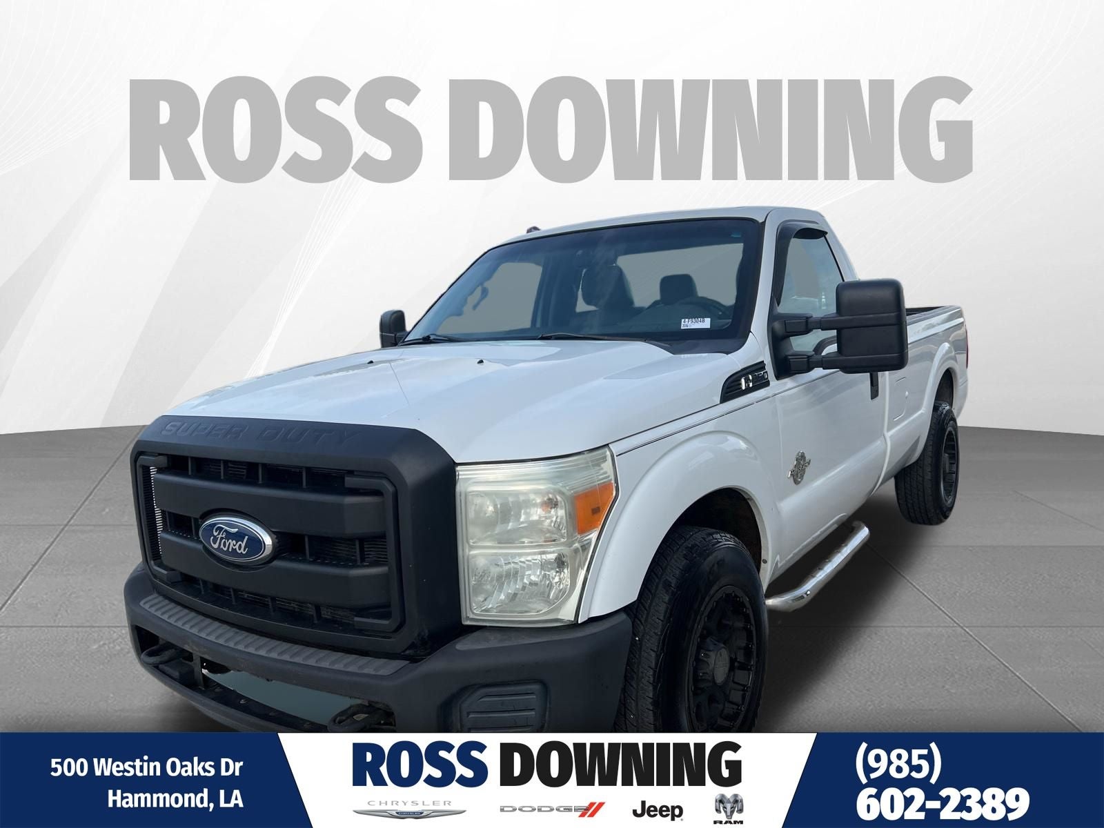 2011 Ford F-250SD XL