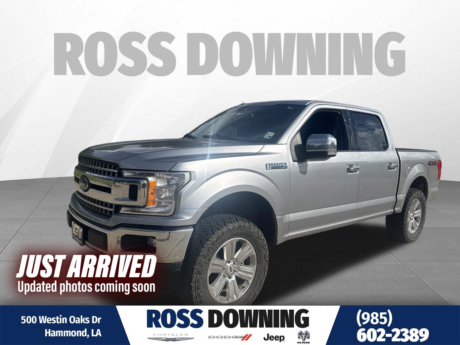 2020 Ford F-150 XLT