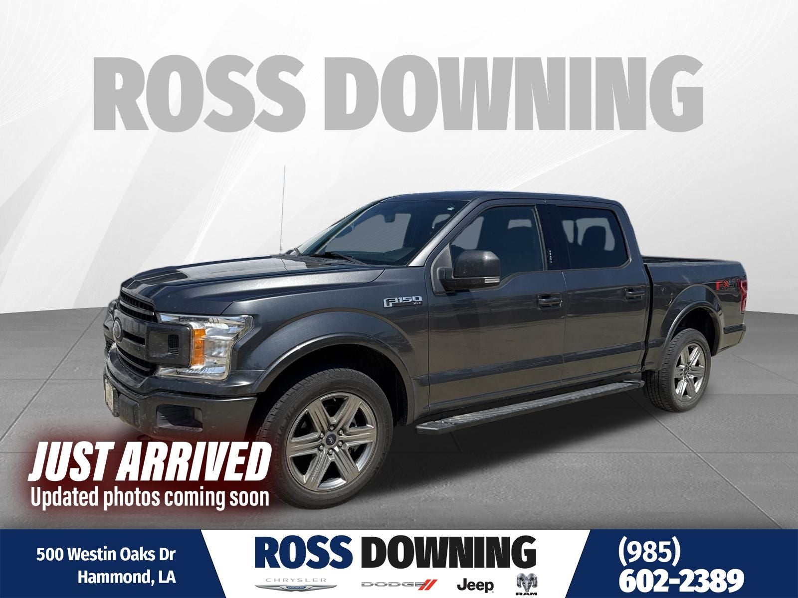 2018 Ford F-150 XLT