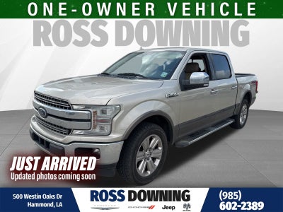2018 Ford F-150 Lariat