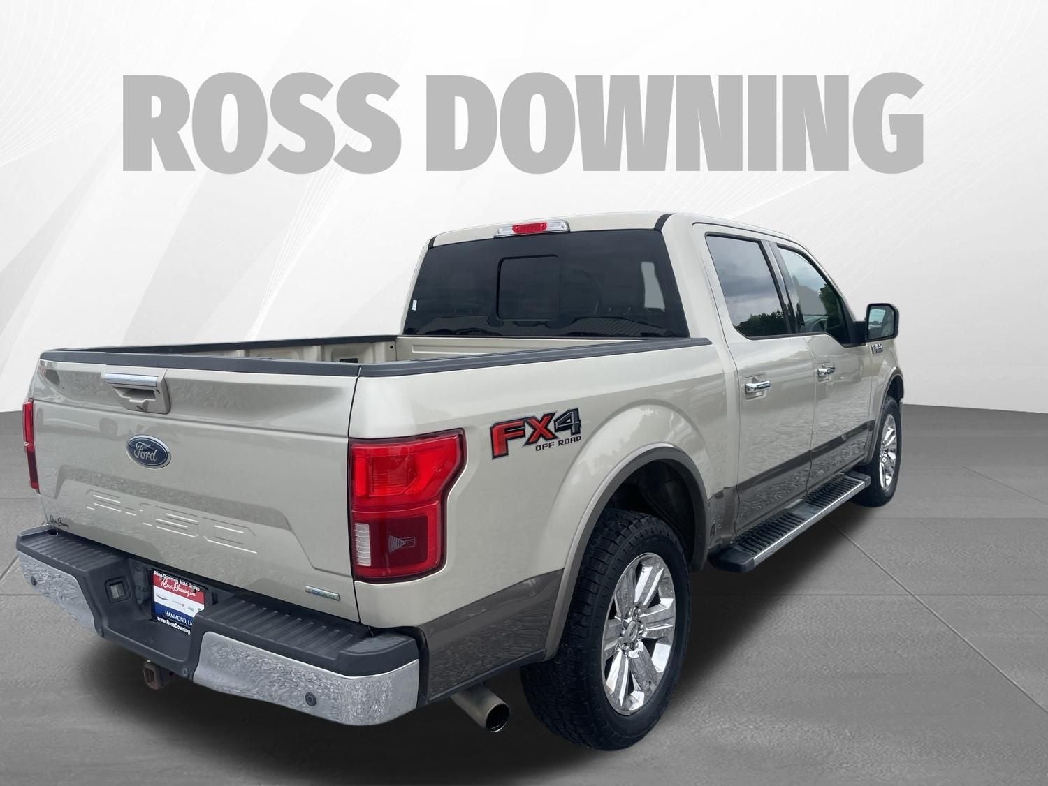 2018 Ford F-150 LARIAT