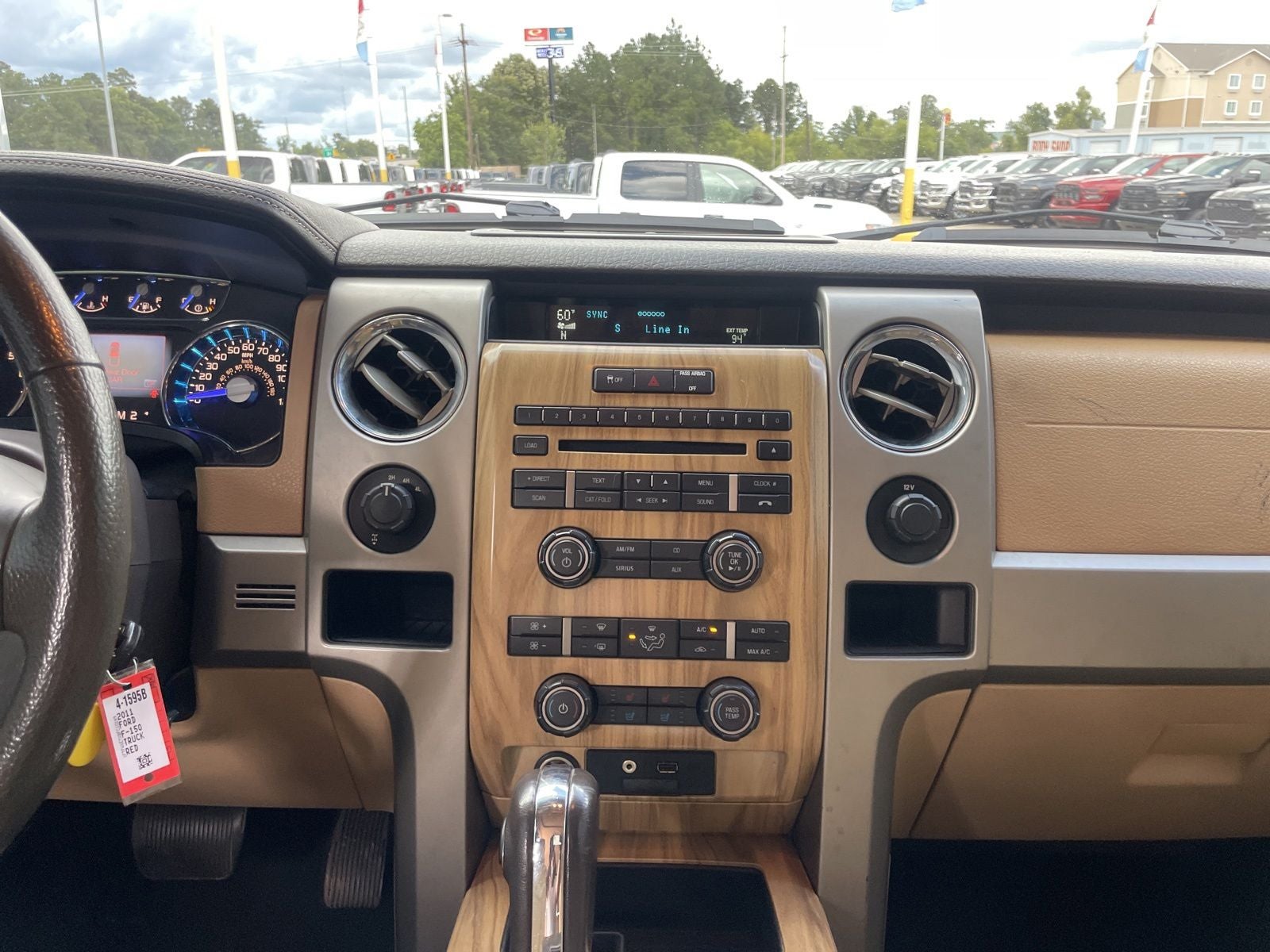 2011 Ford F-150 LARIAT