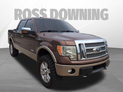 2011 Ford F-150 Lariat