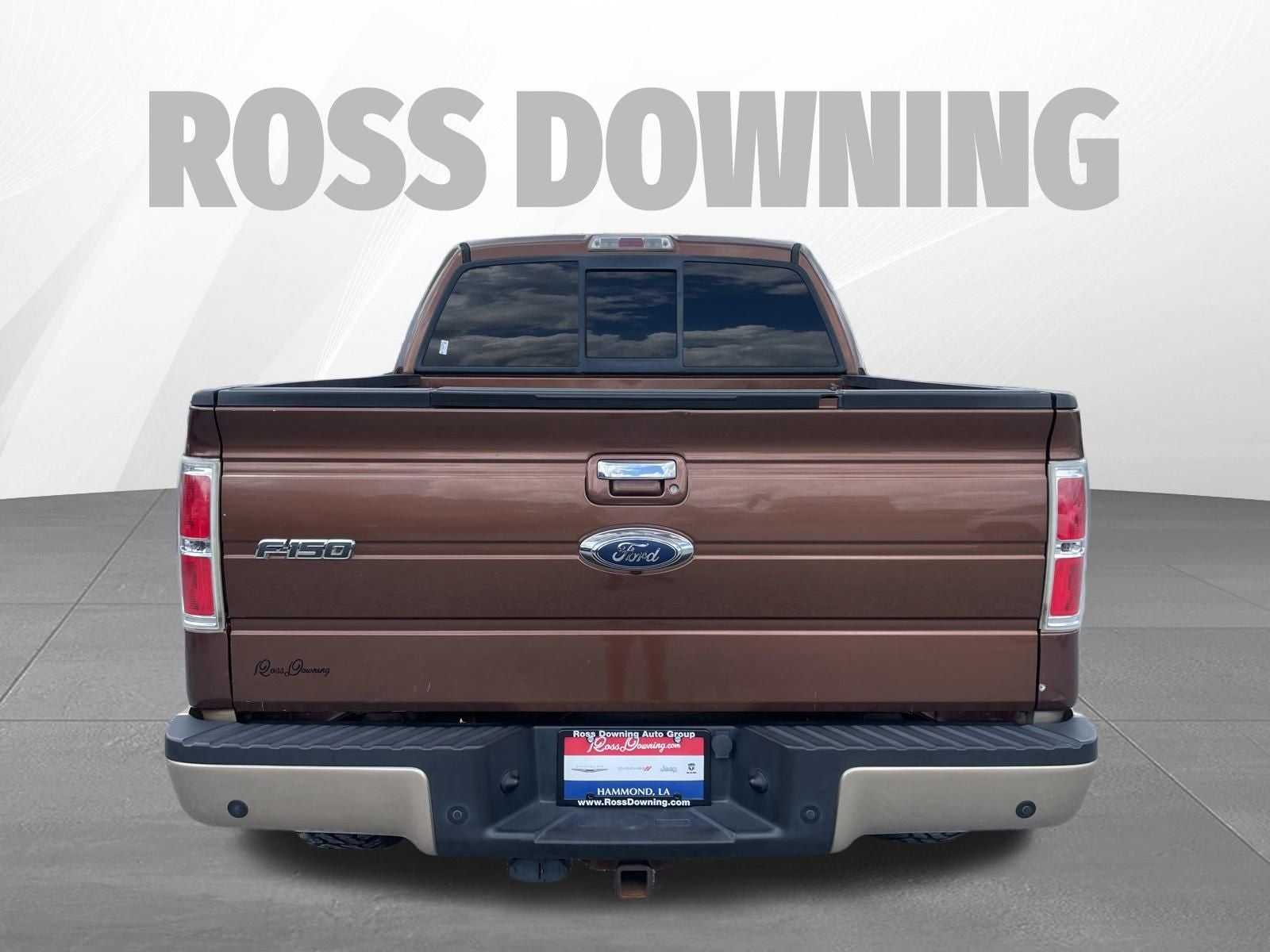 2011 Ford F-150 LARIAT