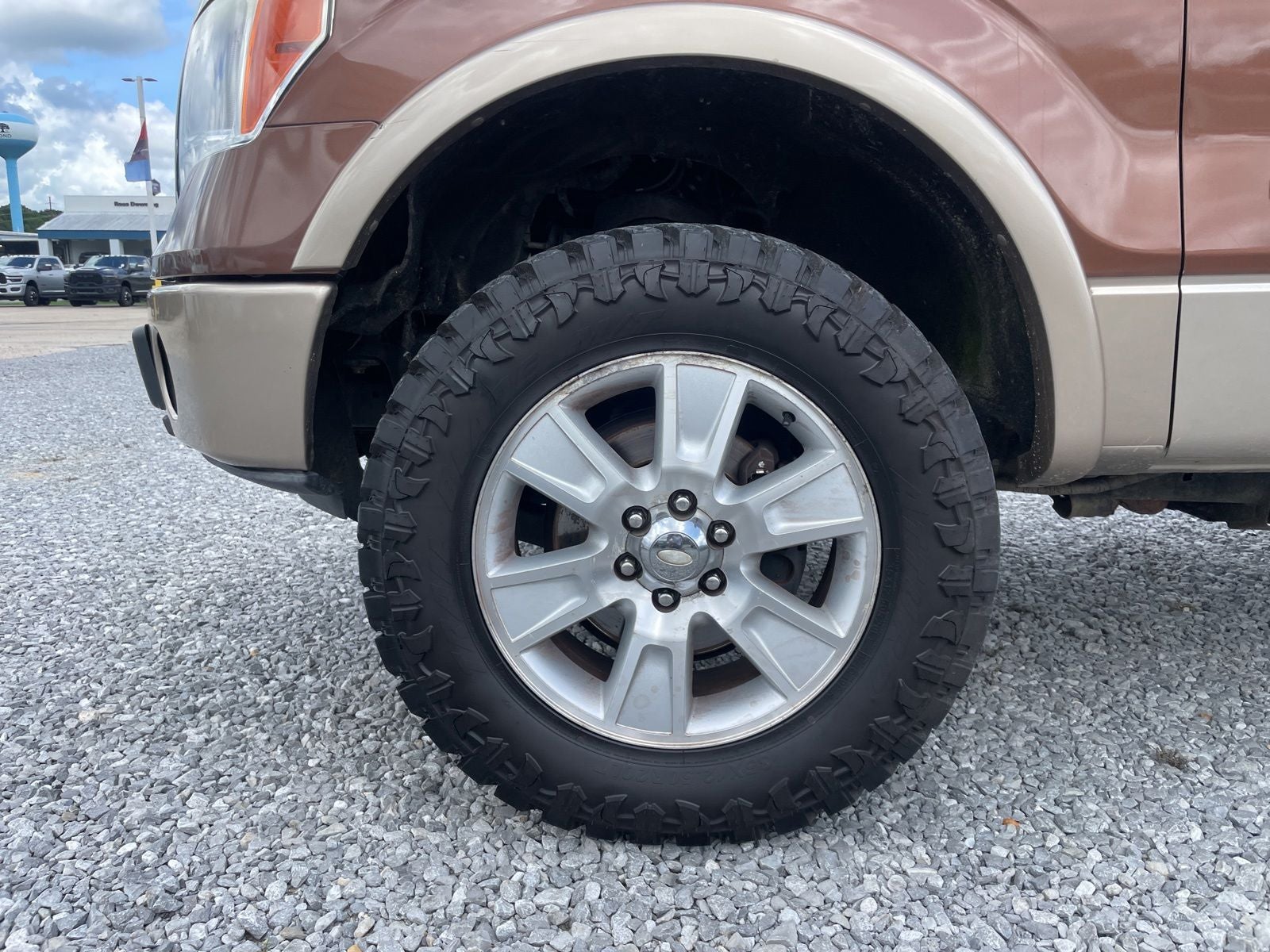 2011 Ford F-150 LARIAT