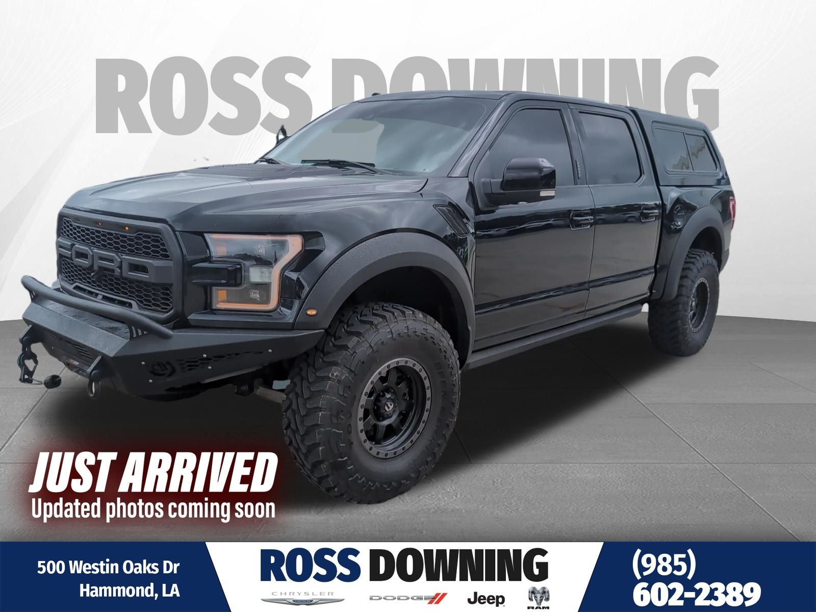2018 Ford F-150 Raptor