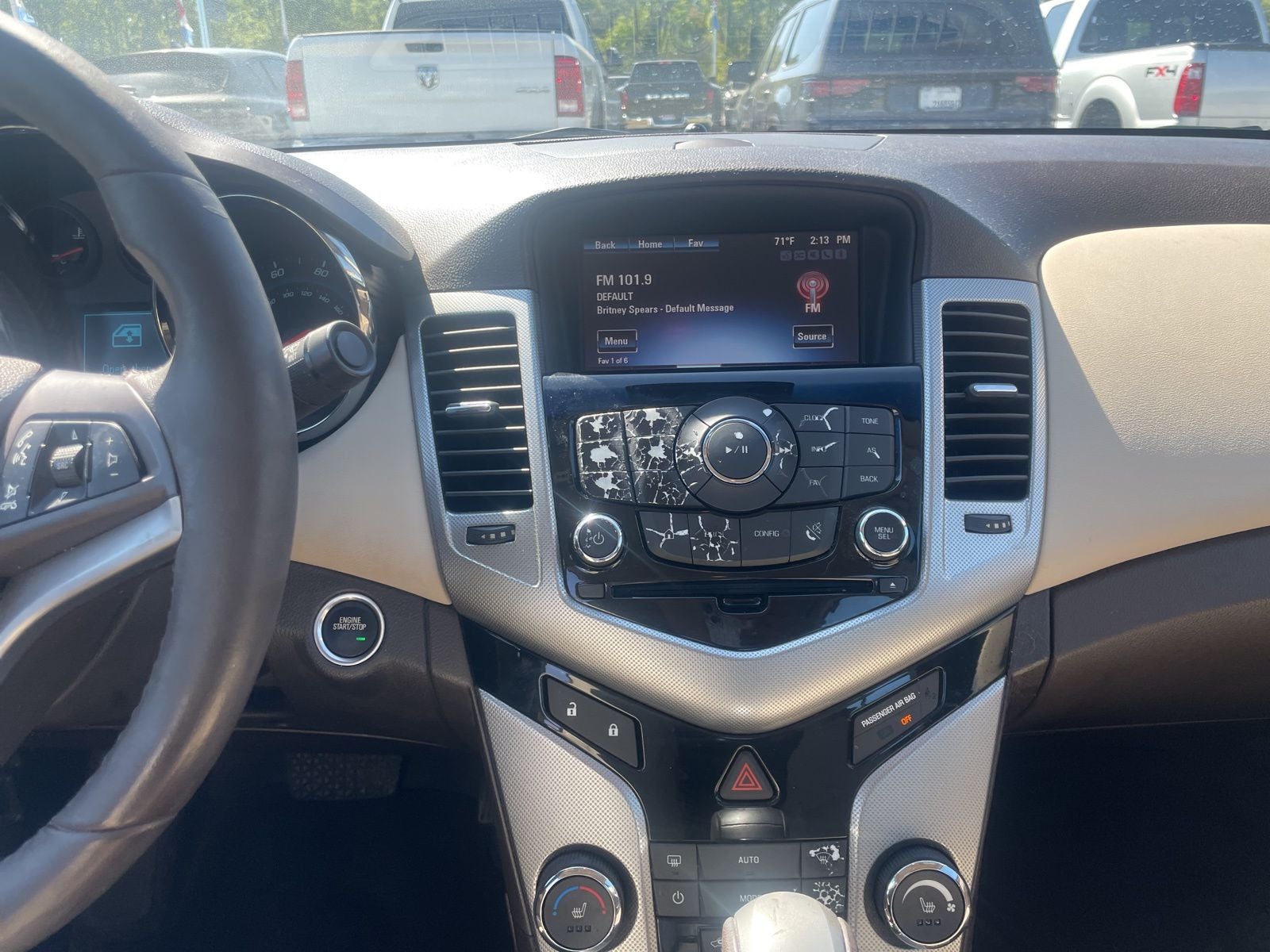 2014 Chevrolet Cruze LTZ