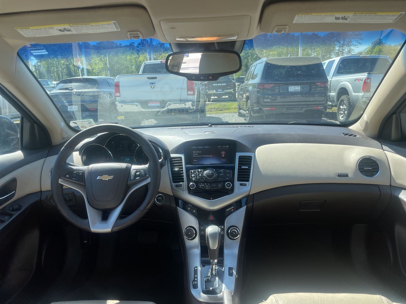 2014 Chevrolet Cruze LTZ