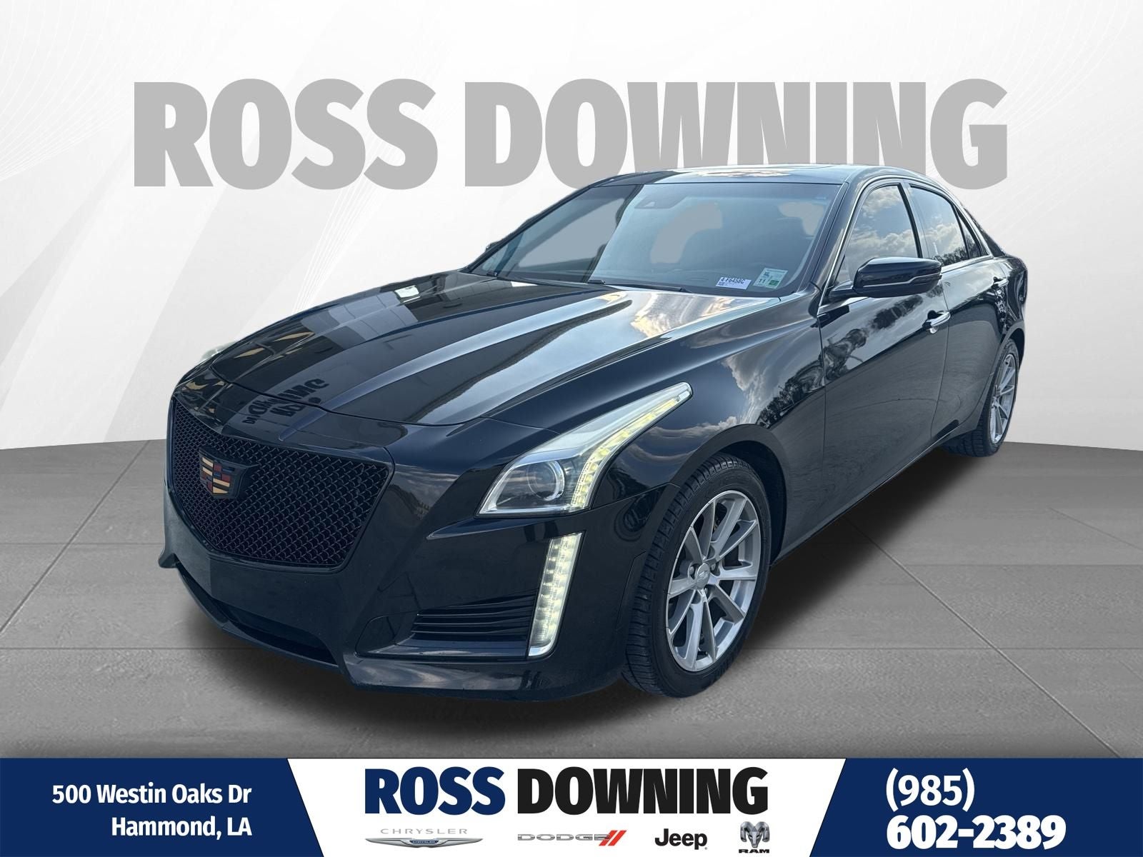 2019 Cadillac CTS 3.6L Luxury