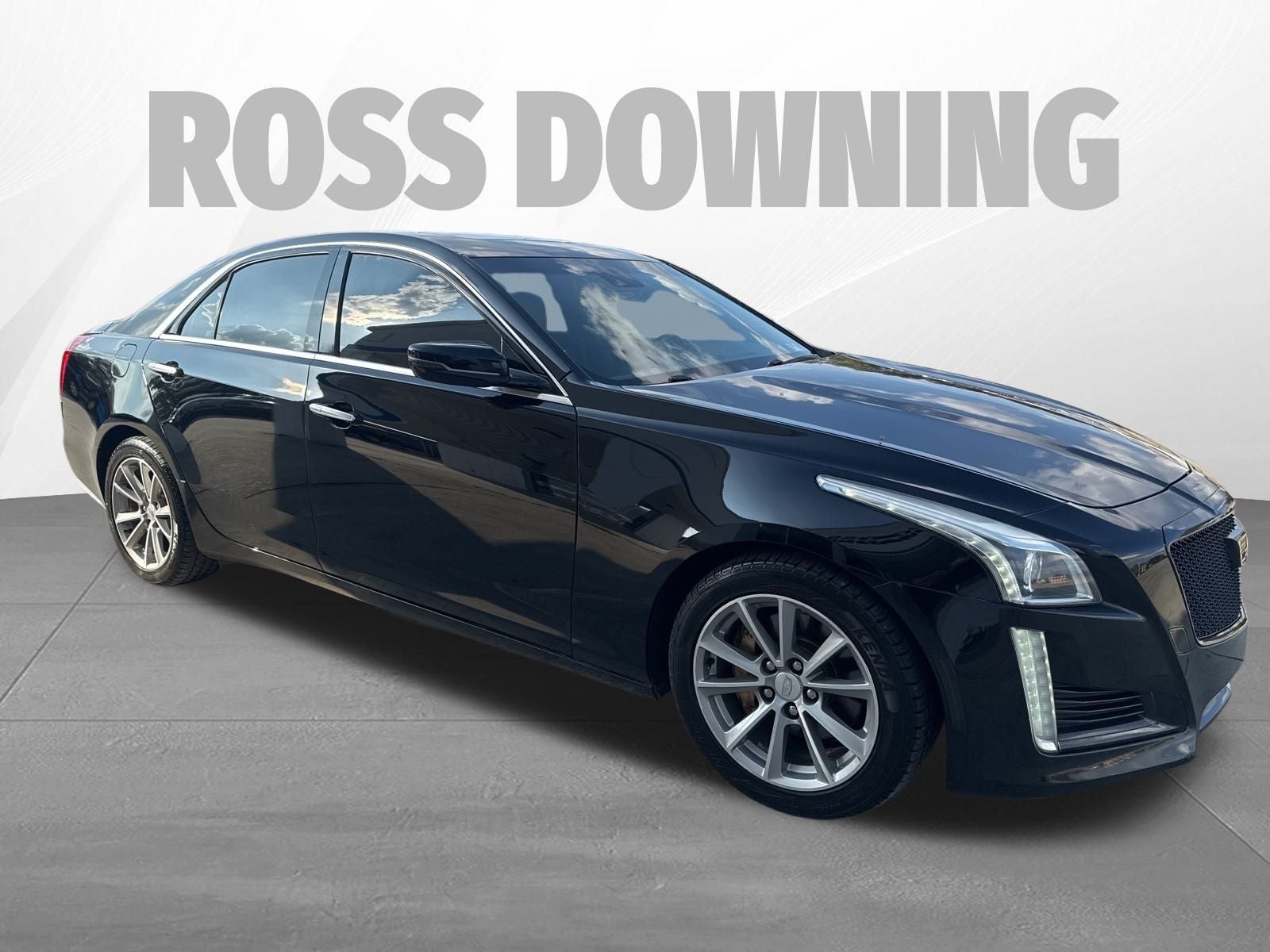 2019 Cadillac CTS 3.6L Luxury