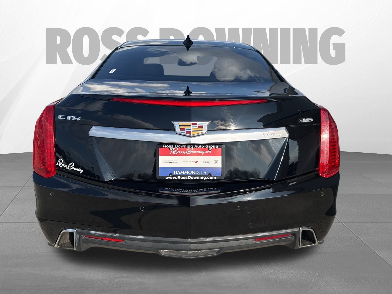 2019 Cadillac CTS 3.6L Luxury