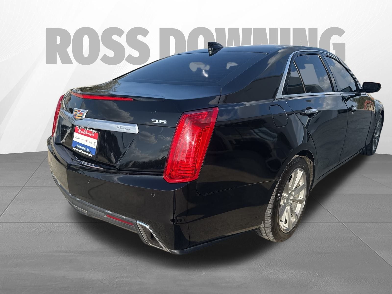 2019 Cadillac CTS 3.6L Luxury