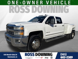 2015 Chevrolet Silverado 3500HD LTZ