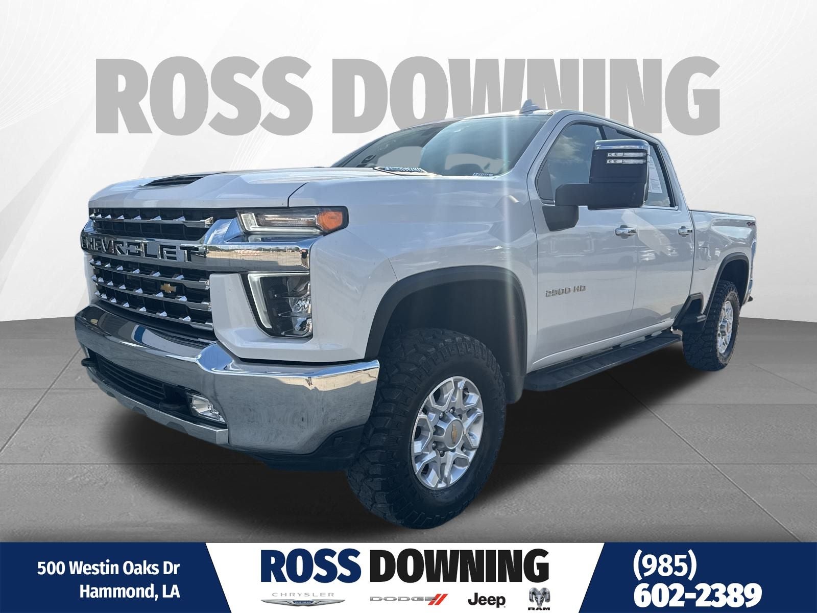 2022 Chevrolet Silverado 2500HD LTZ