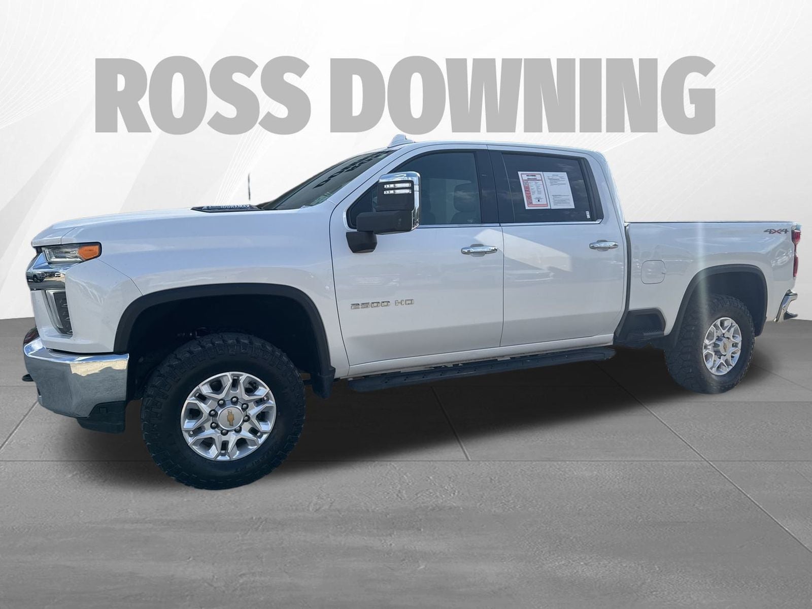 2022 Chevrolet Silverado 2500HD LTZ