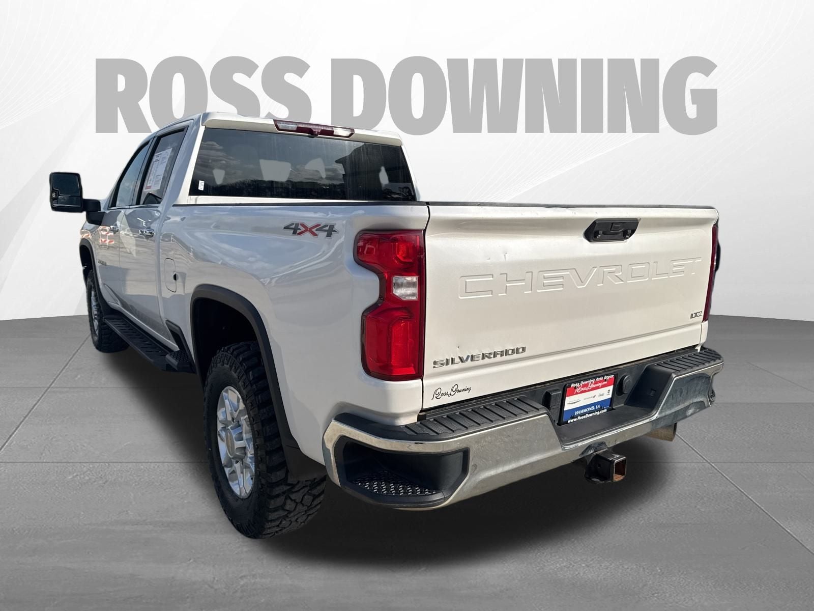 2022 Chevrolet Silverado 2500HD LTZ