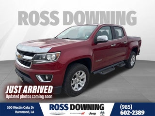 2018 Chevrolet Colorado LT