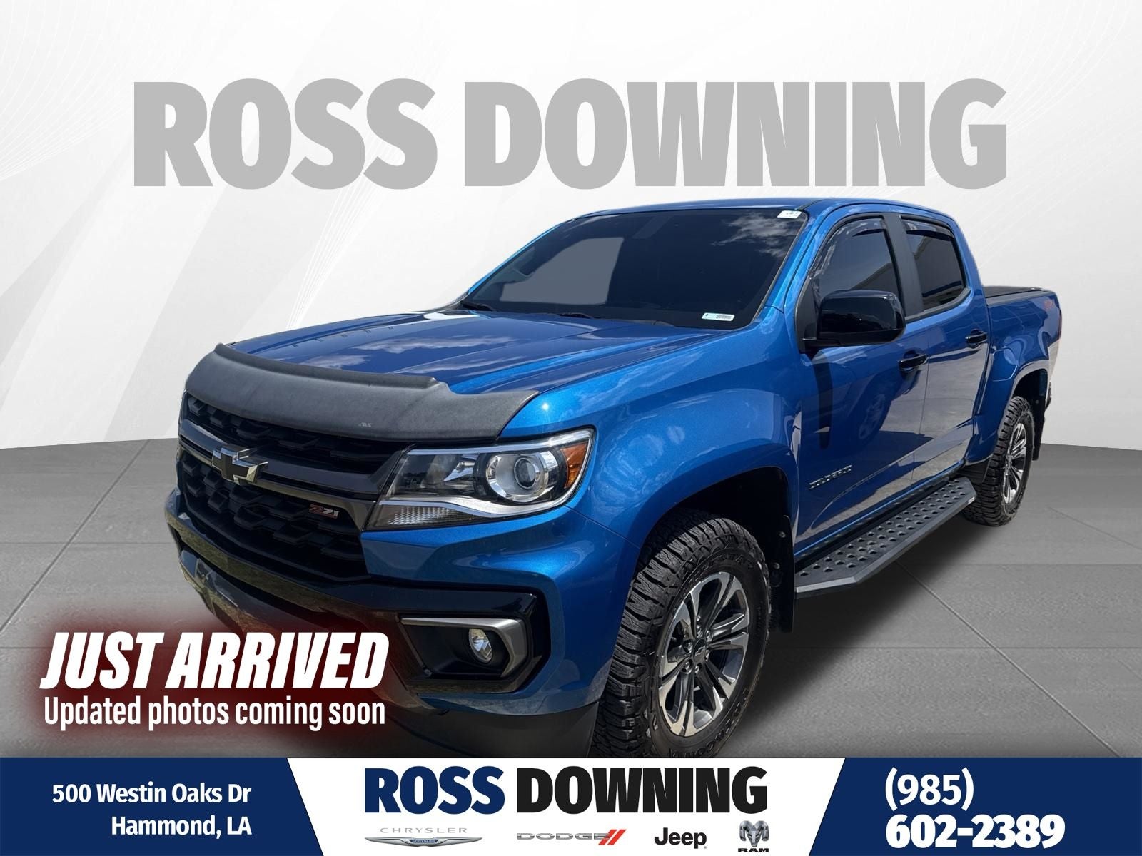 2022 Chevrolet Colorado Z71