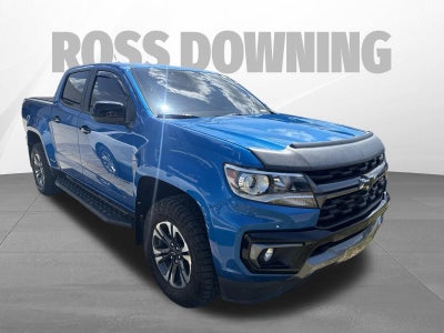 2022 Chevrolet Colorado Z71