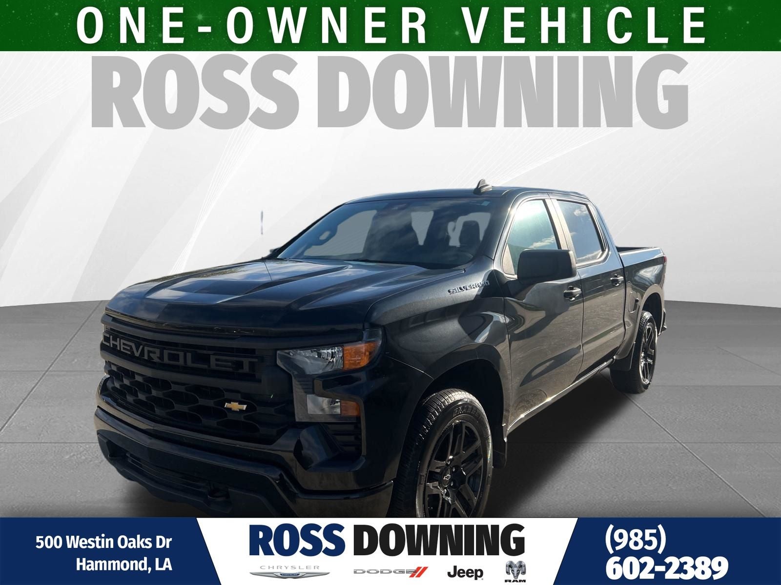 2023 Chevrolet Silverado 1500 Custom