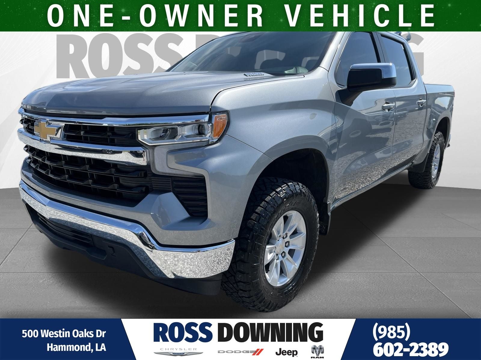 2023 Chevrolet Silverado 1500 LT